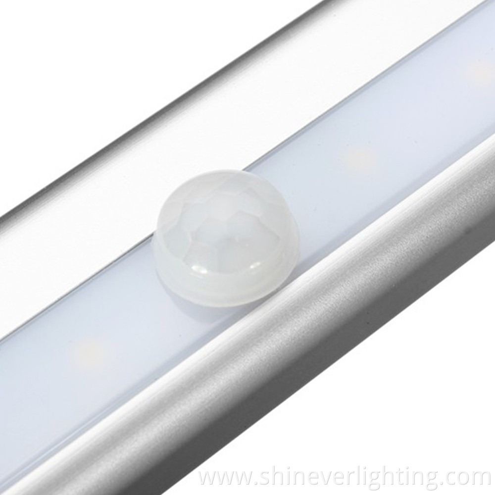 Sleek LED Cabinet Motion Sensor Light